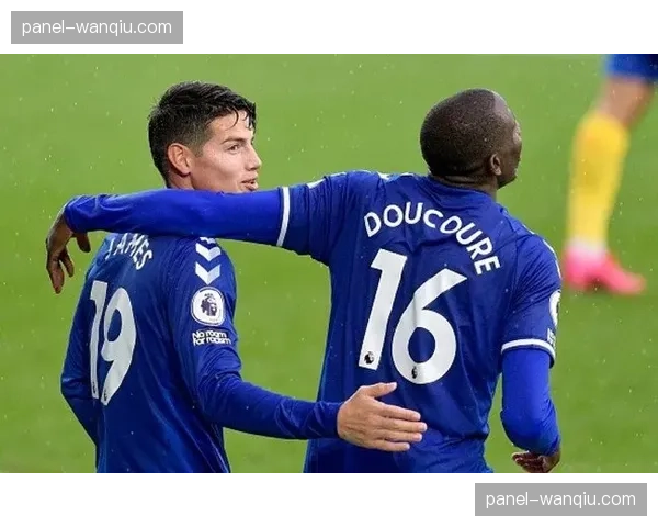 “速报:埃弗顿1-1战平狼队,勒温头球破门难救主”