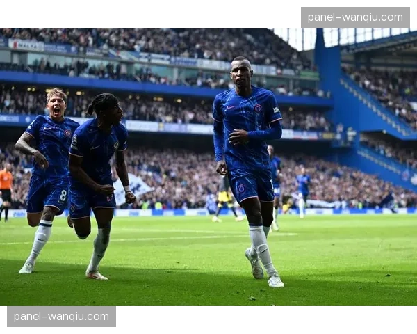 切尔西2-1埃弗顿，平均传球次数4.52次反映战术直接性转变